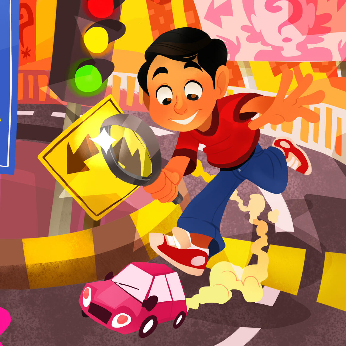 Papa, Apa Itu Jalan Raya? (2014)